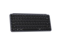 Keychron B1 Pro 2.4G Wireless Ultra Slim Keyboard (Gray) [B1P-K1].