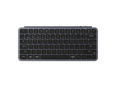 Keychron B1 Pro 2.4G Wireless Ultra Slim Keyboard (Gray) [B1P-K1].