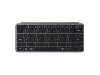 Keychron B1 Pro 2.4G Wireless Ultra Slim Keyboard (Gray) [B1P-K1].