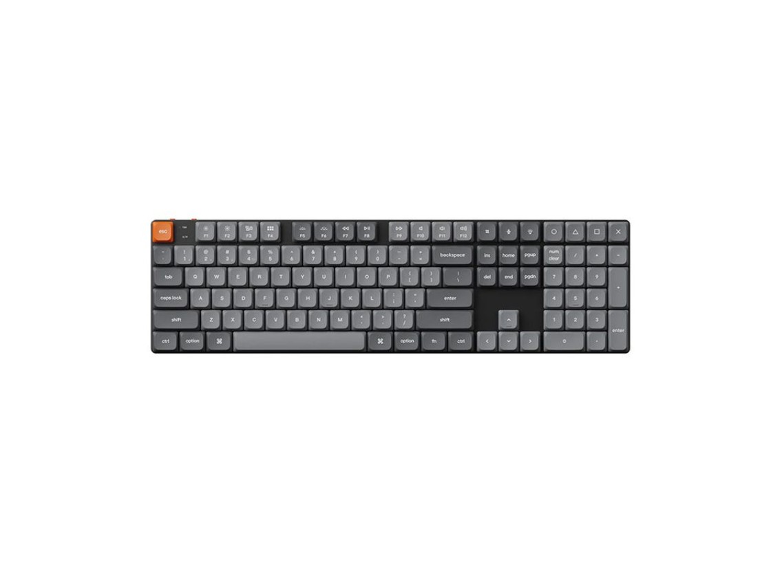 Teclado mecánico inalámbrico Keychron K5M-H3