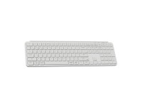 Teclado inalmbrico ultradelgado Keychron B6 Pro 2.4G (blanco) [B6P-K8].