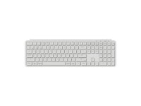 Ultra Slim Keychron B6 Pro 2.4G Wireless Keyboard (White) [B6P-K8].