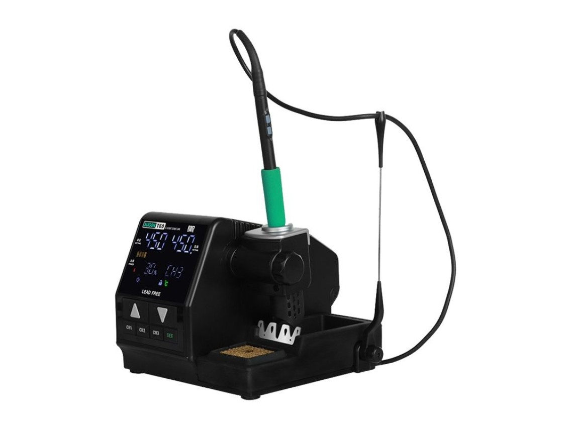 SUGON T60 soldering station + TJ8 extension
