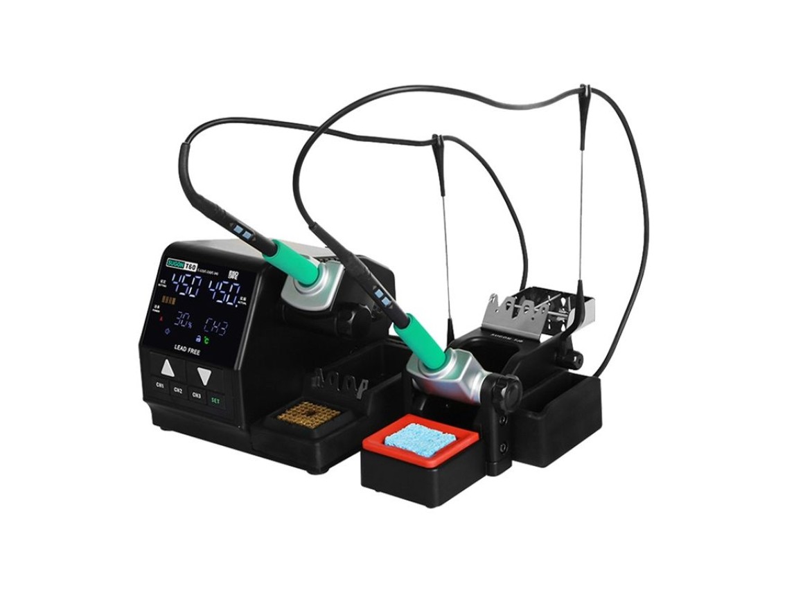 SUGON T60 soldering station + TJ8 extension