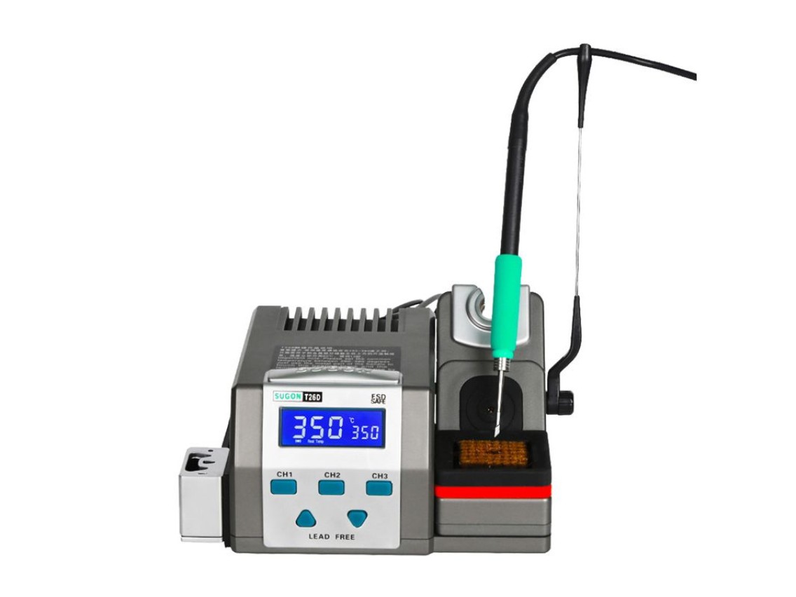 SUGON T26D soldering station + C210 soldering tips