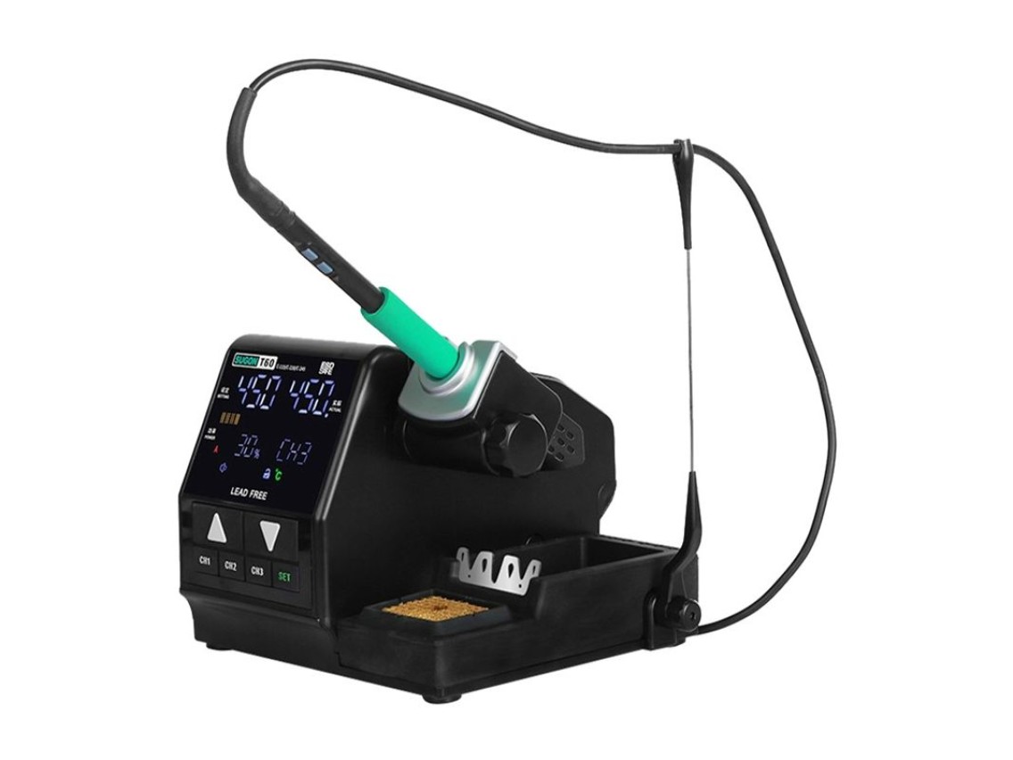 SUGON T60 soldering station + TJ8 extension