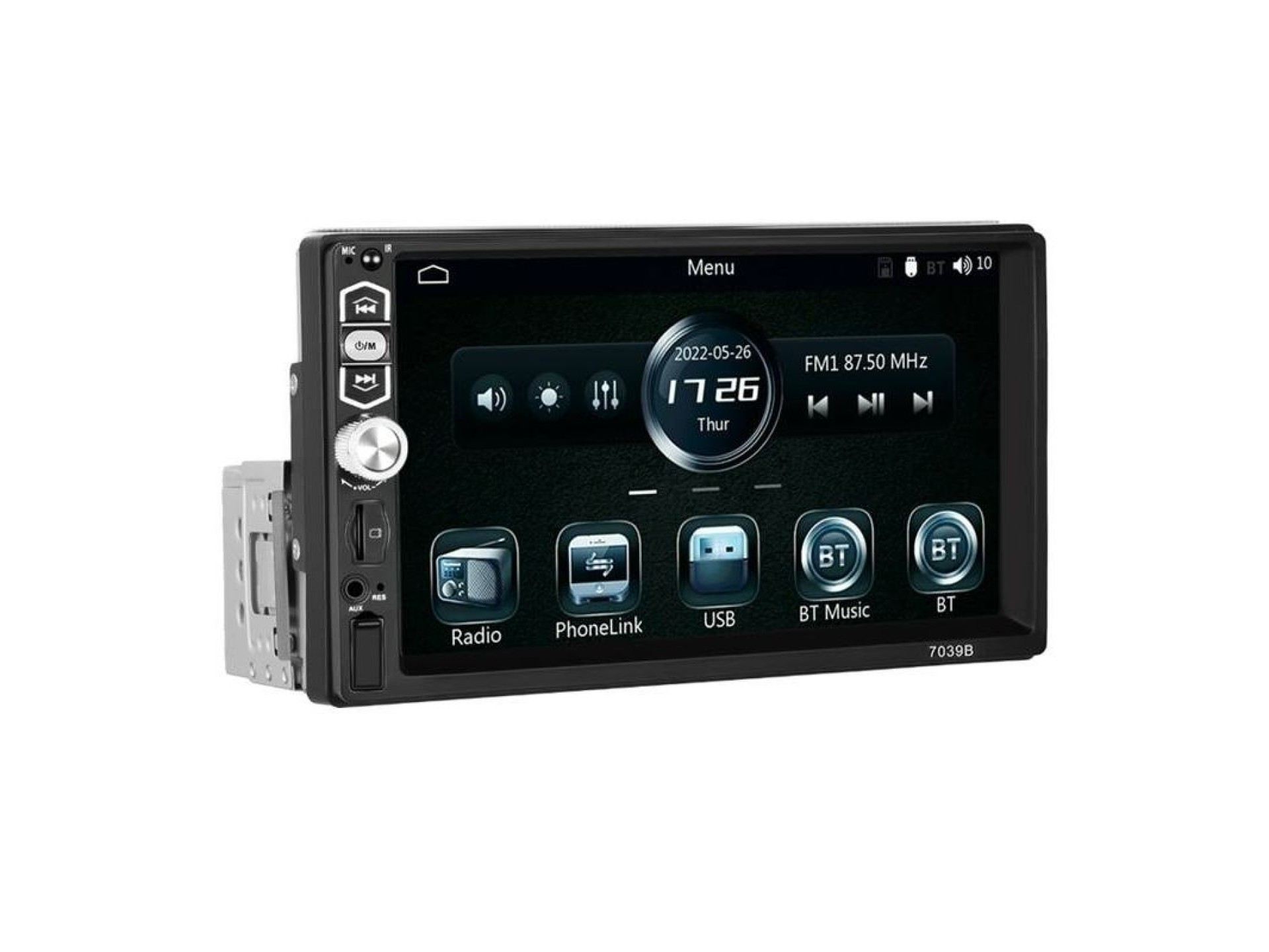 Car monitor 7.0" Podofo A3061 Carplay&Android Auto