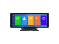 Monitor para coche Podofo A3247 Carplay y Android Auto de 10,26 pulgadas