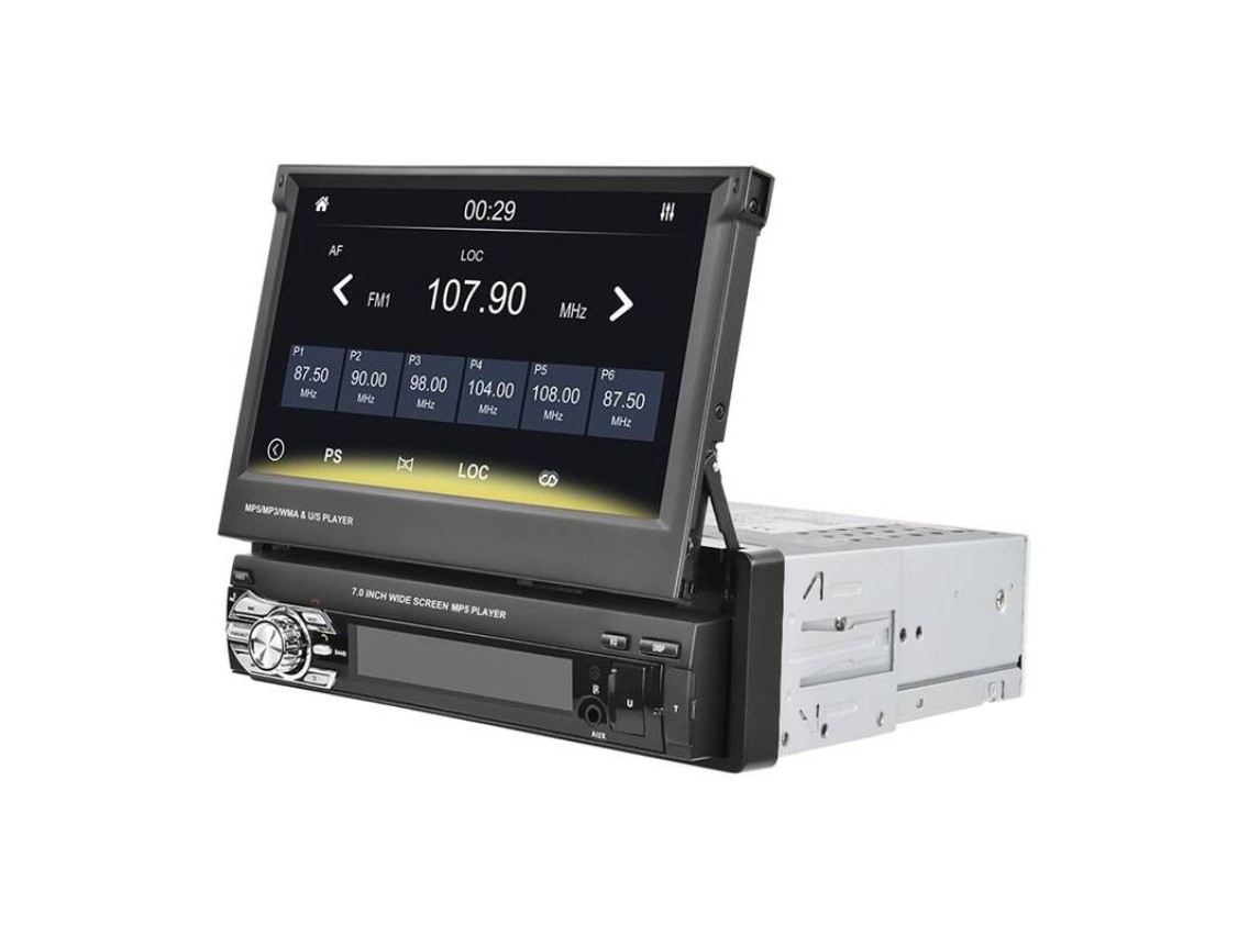 Monitor de coche de 7'' Podofo A3503 Carplay y Android Auto