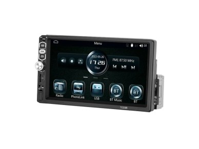 Monitor de coche Podofo A3061 de 7,0 pulgadas con Carplay y Android Auto