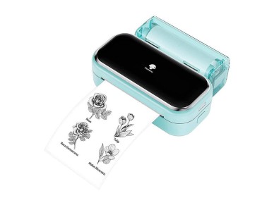 Impresora de etiquetas porttil Phomemo M03 (verde)