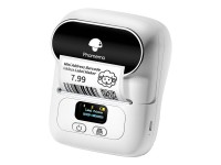 Impresora de etiquetas porttil Phomemo M110 (blanca)