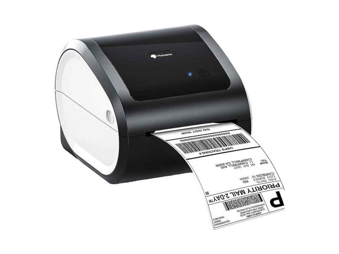 Phomemo D520 portable label printer (black and white)