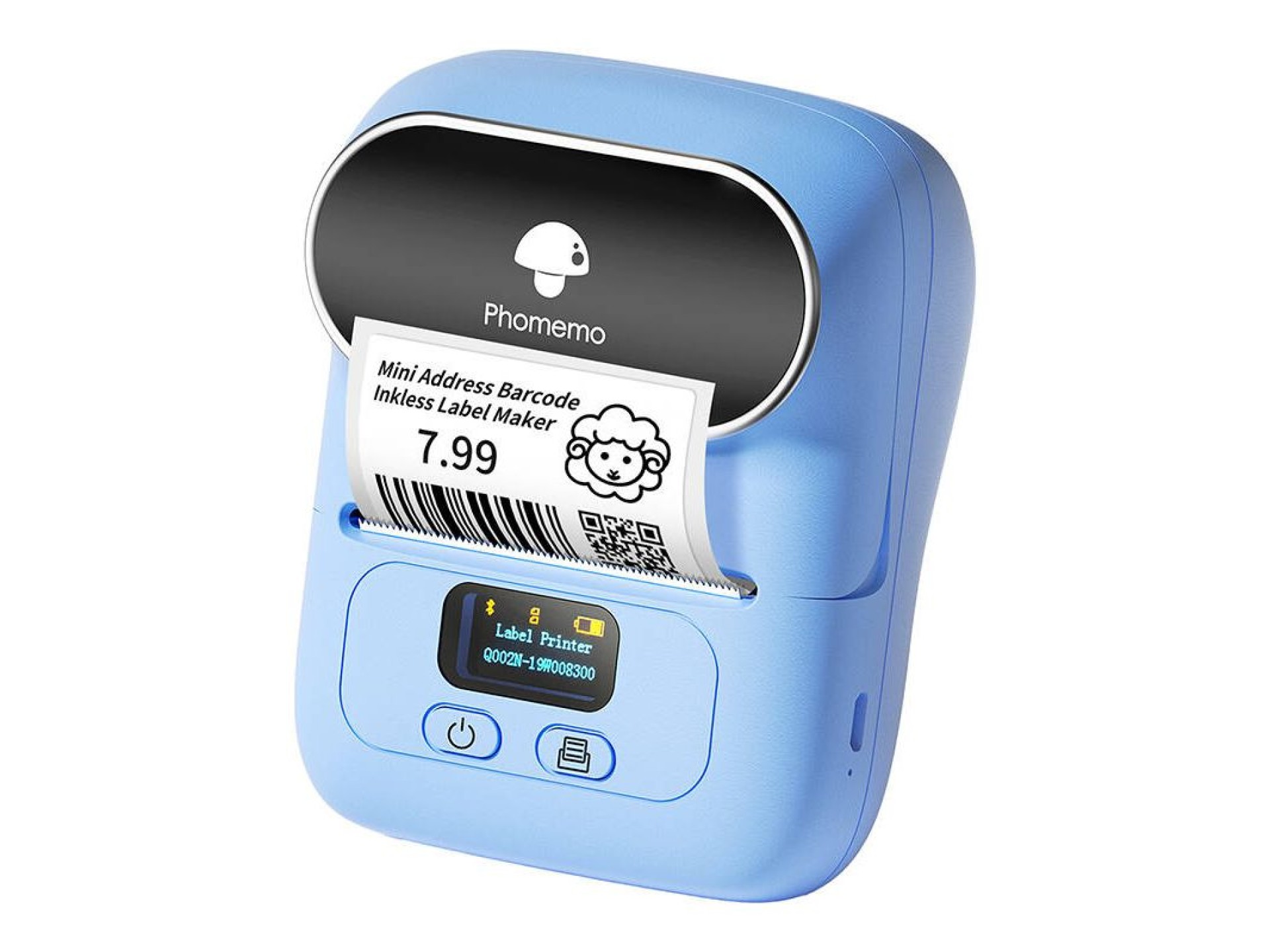 Phomemo M110 Portable Label Printer (blue)