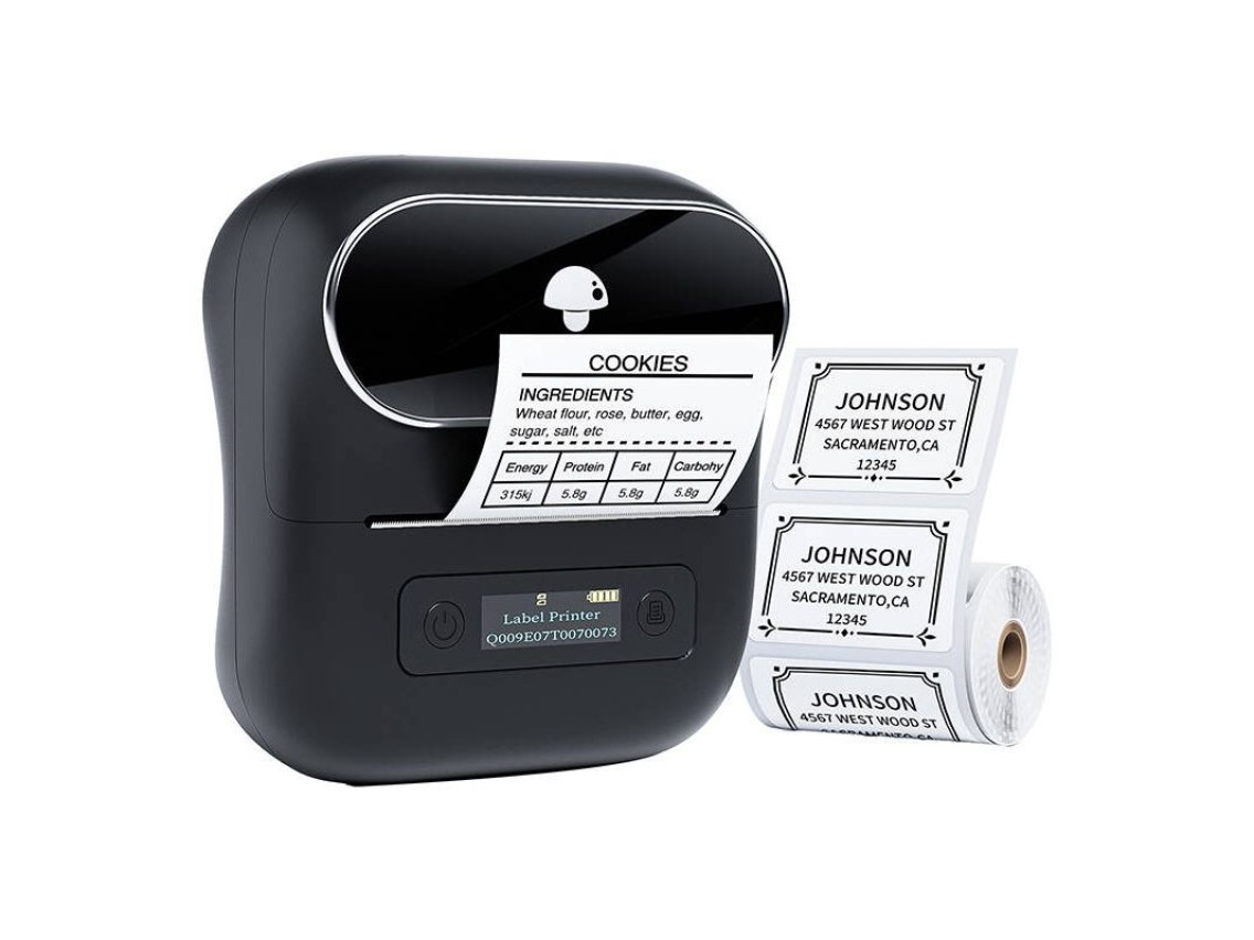 Phomemo M220 Portable Label Printer (black)