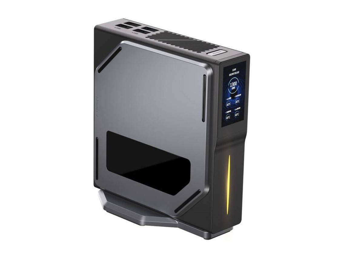 MINI PC AceMagic S1 Intel Alder Lake N95 16GB RAM+512GB black