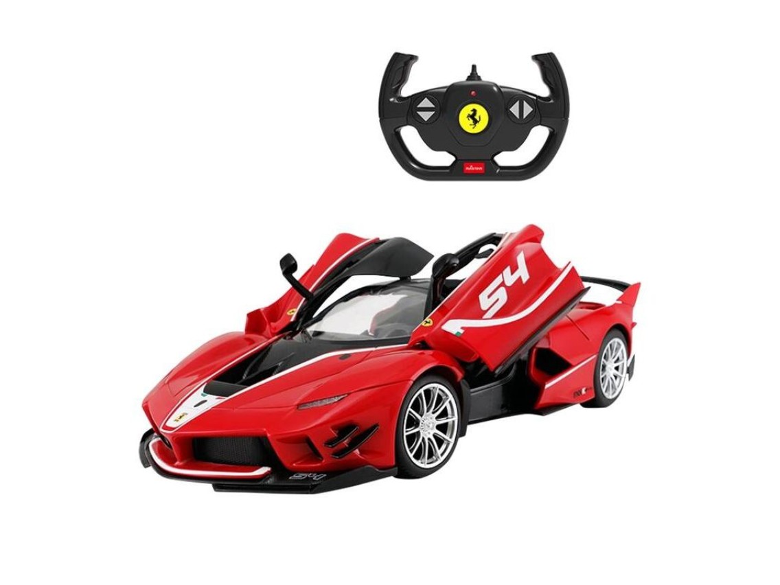 Carro de controle remoto RASTAR R/C 1:14 Ferrari FXX K Evo (vermelho)