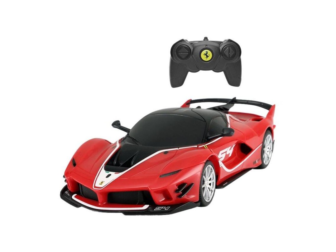 Carro de controle remoto RASTAR R/C 1:24 Ferrari FXX K Evo (vermelho)