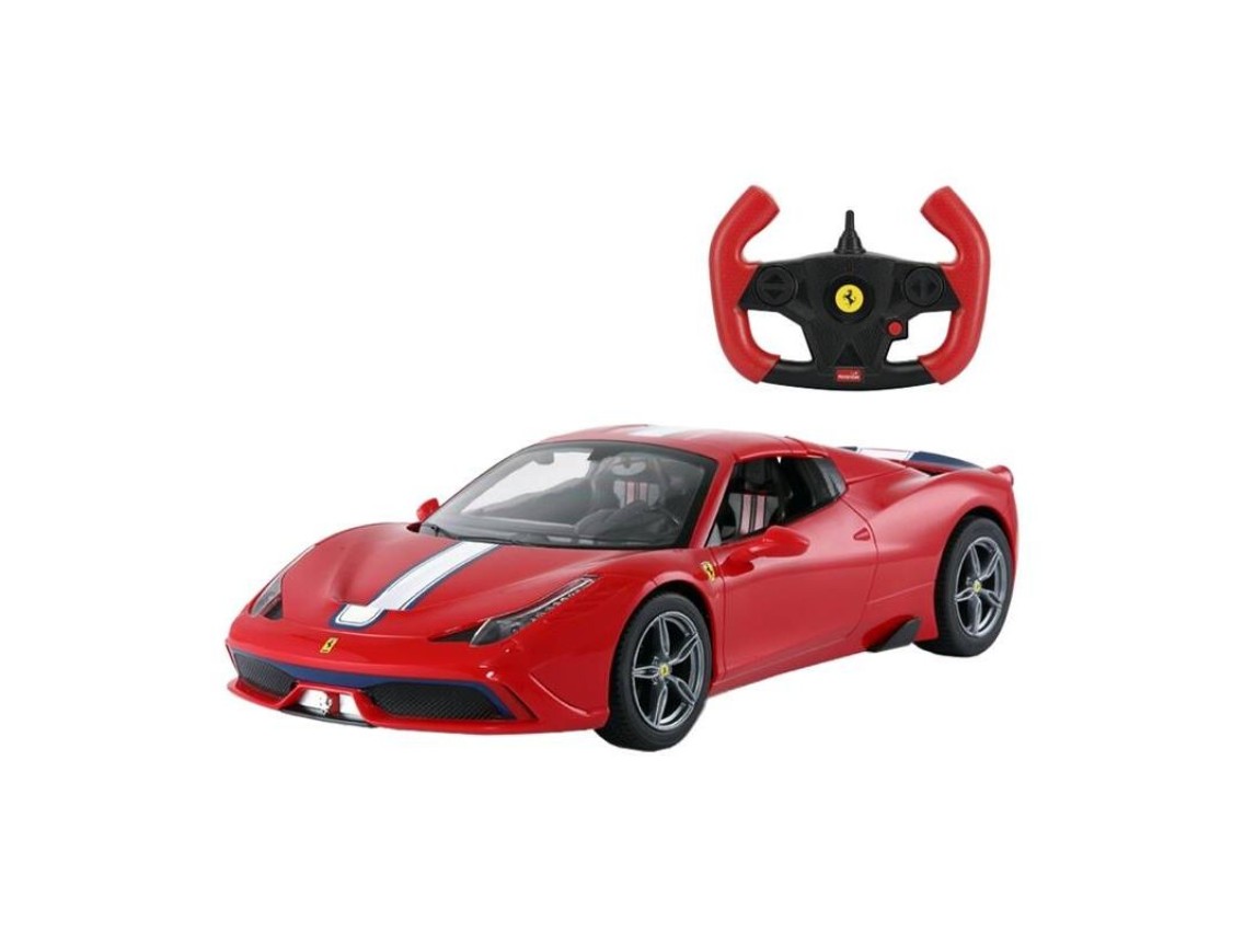 RASTAR R/C 1:14 Ferrari 458 Speciale A Versão Conversível carro frase (vermelho)