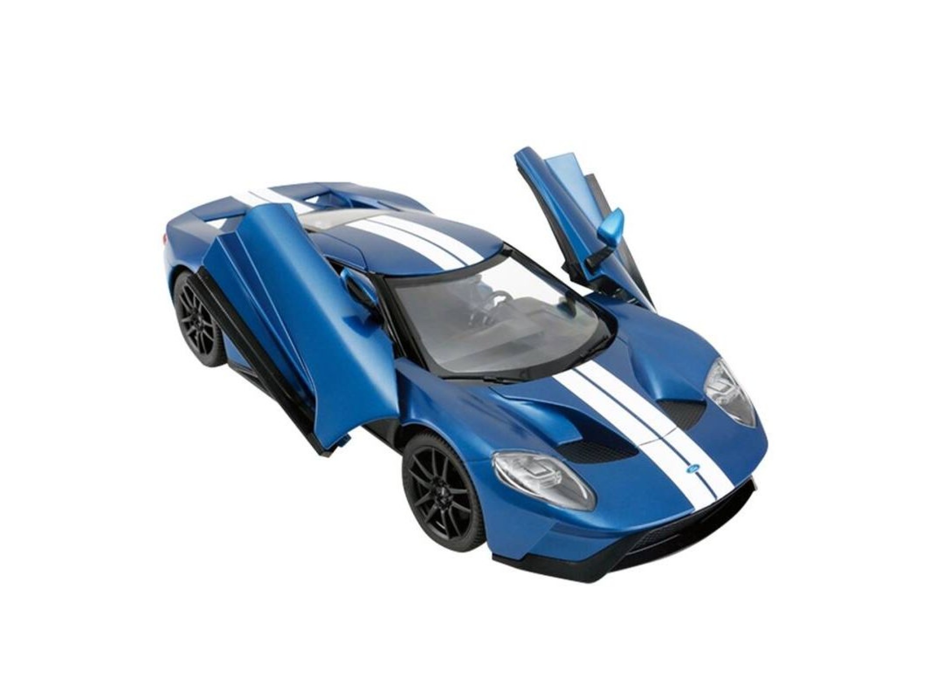 Carro de controle remoto RASTAR R/C 1:14 Ford GT (azul)