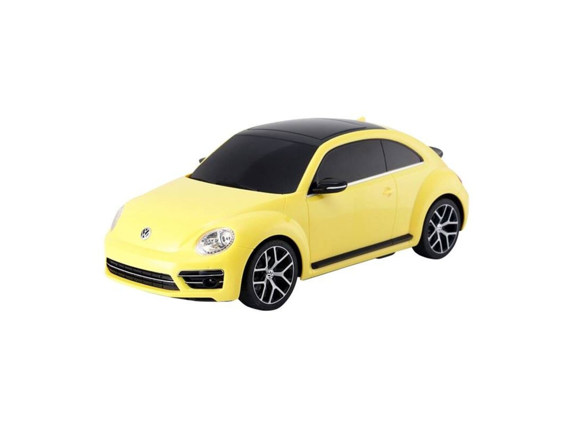 Carro de controle remoto RASTAR R/C 1:14 Volkswagen Beetle (amarelo)