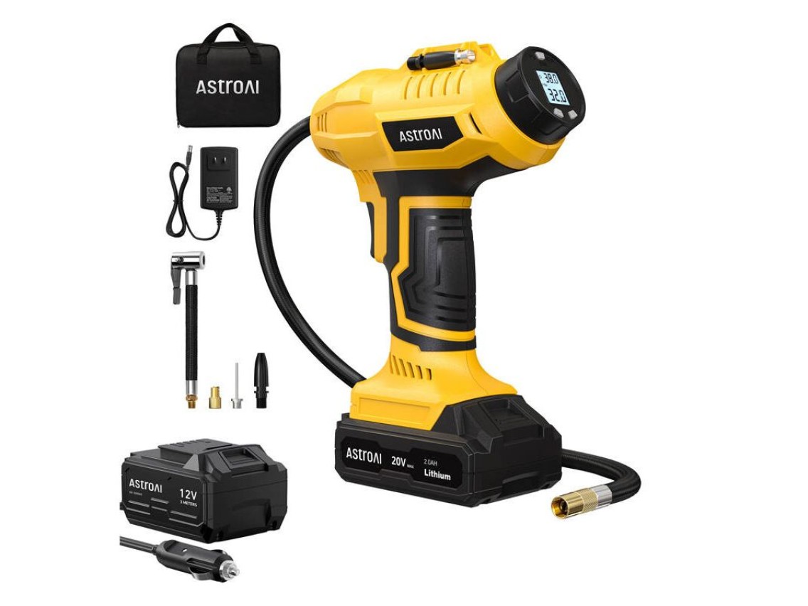 Inflador de neumticos inalmbrico AstroAI