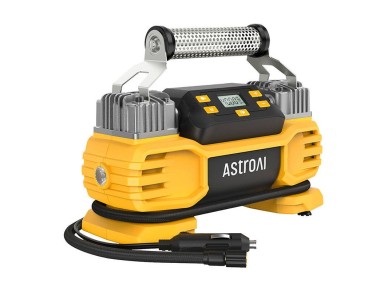Dua AstroAI AIRUN T2 160 PSI heavy-duty tire compressor