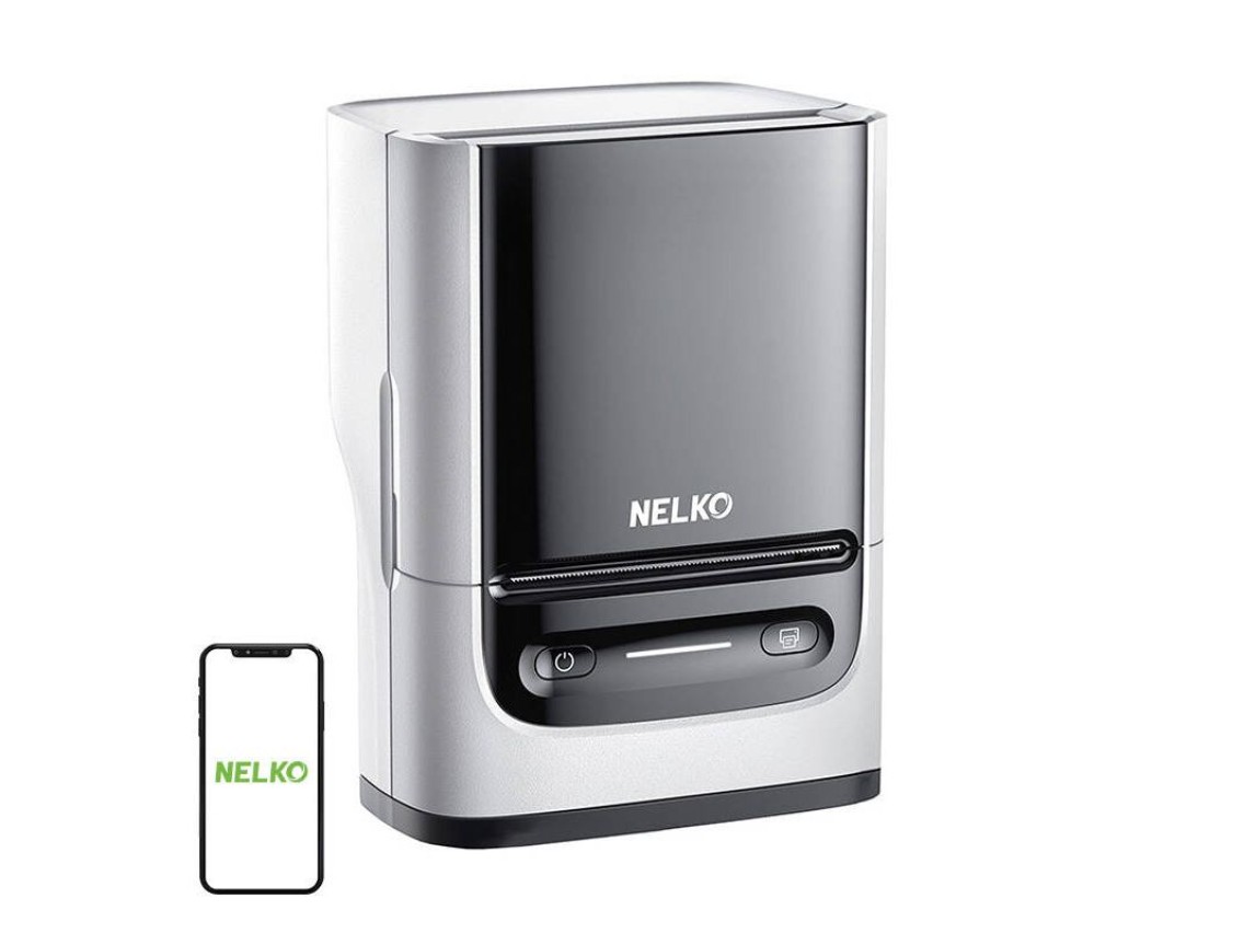 Nelko PM220 thermal label printer (white)