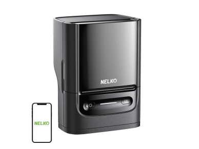 Nelko PM220 thermal label printer (black)