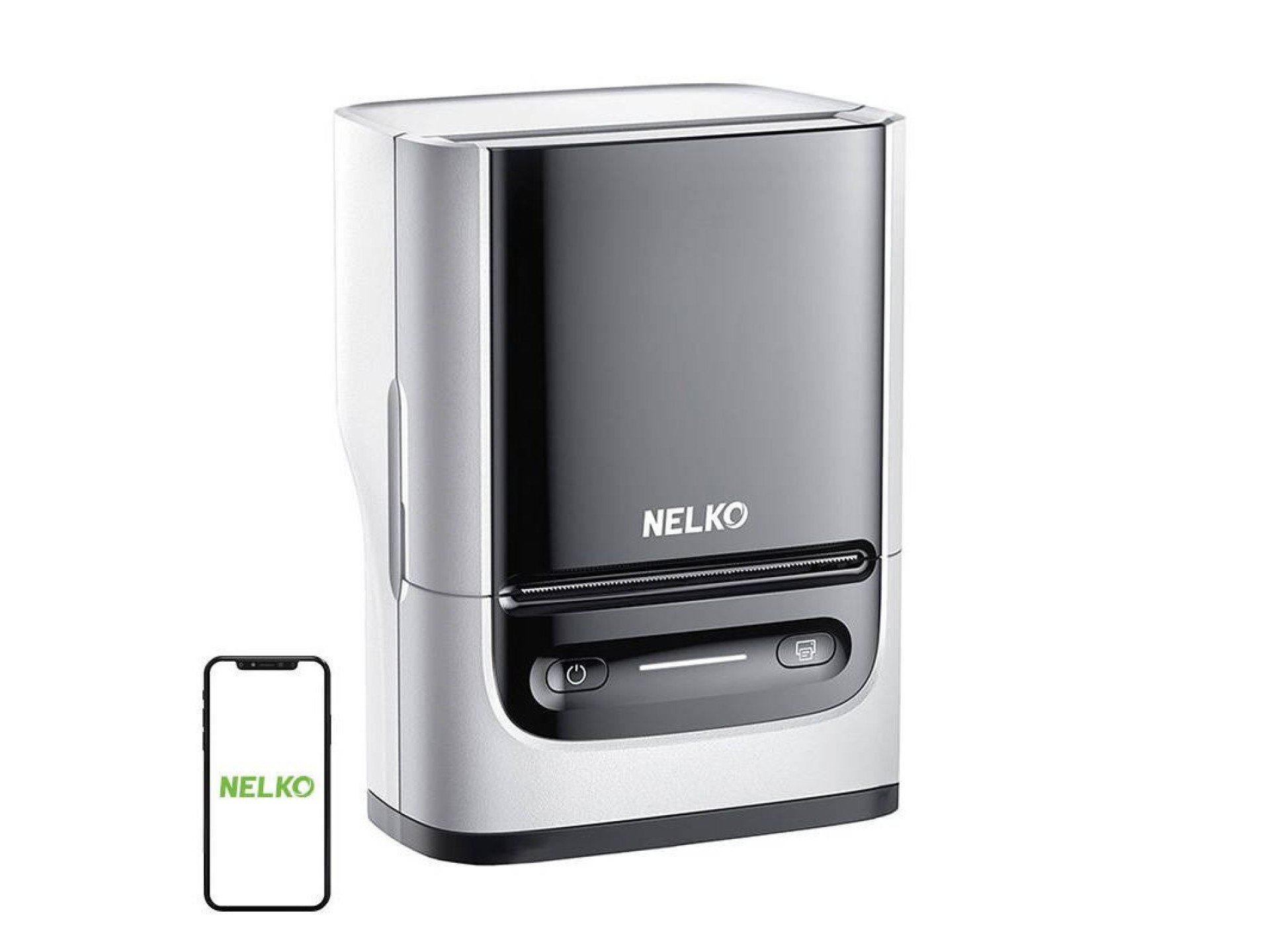 Nelko PM220 thermal label printer (white)
