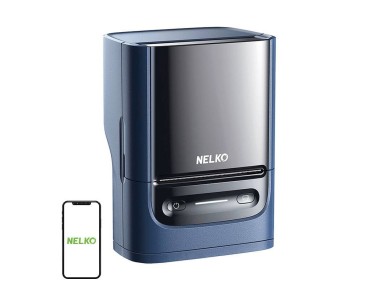 Impresora trmica de etiquetas Nelko PM220 (azul)