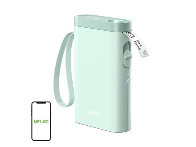 Thermal label printer Nelko P21 (green)