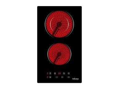 Placa vitrocermica/eltrica IsEasy LT2V-15