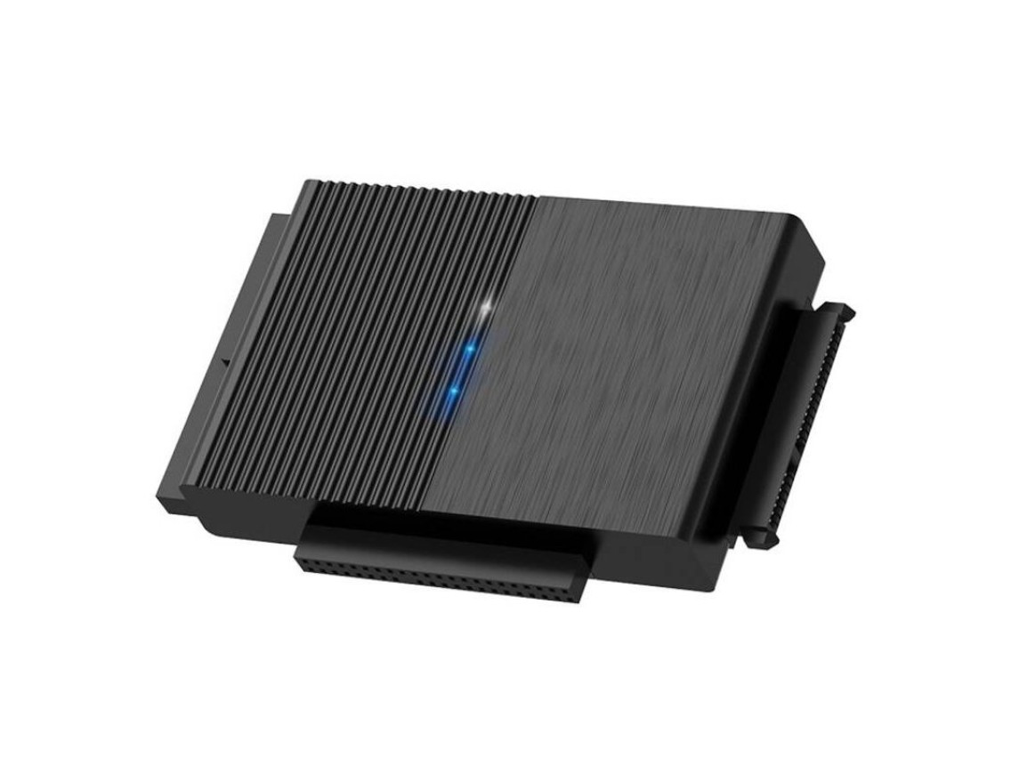 Adaptador FIDECO PL319 HDD/SSD (USB 3.0, 16 TB, IDE/SATA)