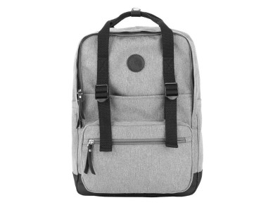 Himawari 1085B 15'' mochila para porttil (gris)