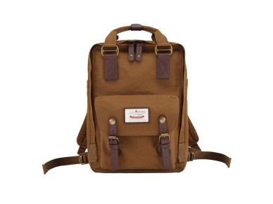 Himawari 188L 14'' mochila para porttil (marrn)