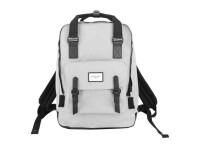 Himawari 1010 mochila para porttil de 15,6'' (gris)
