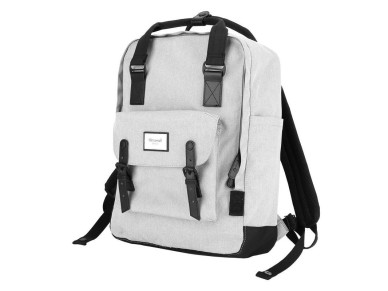 Himawari 1010 mochila para porttil de 15,6'' (gris)
