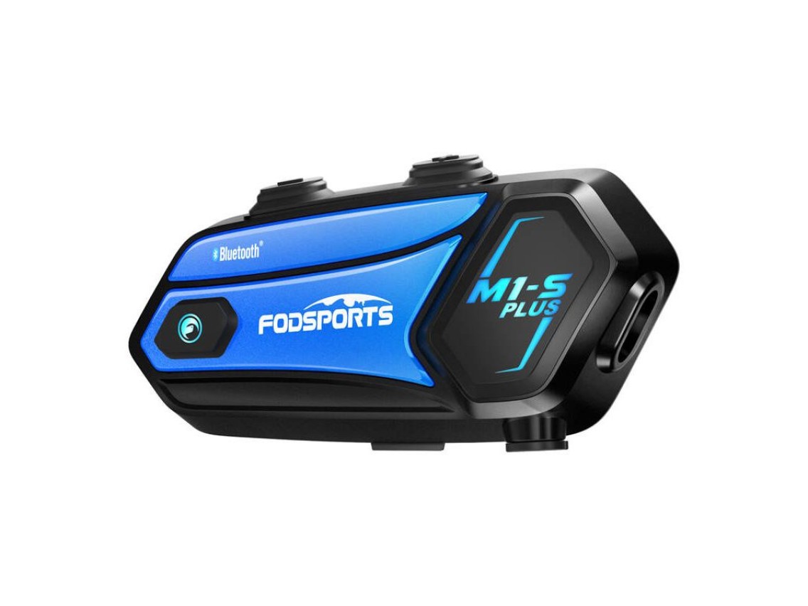 Fodsports M1-S Plus motorcycle intercom (black)
