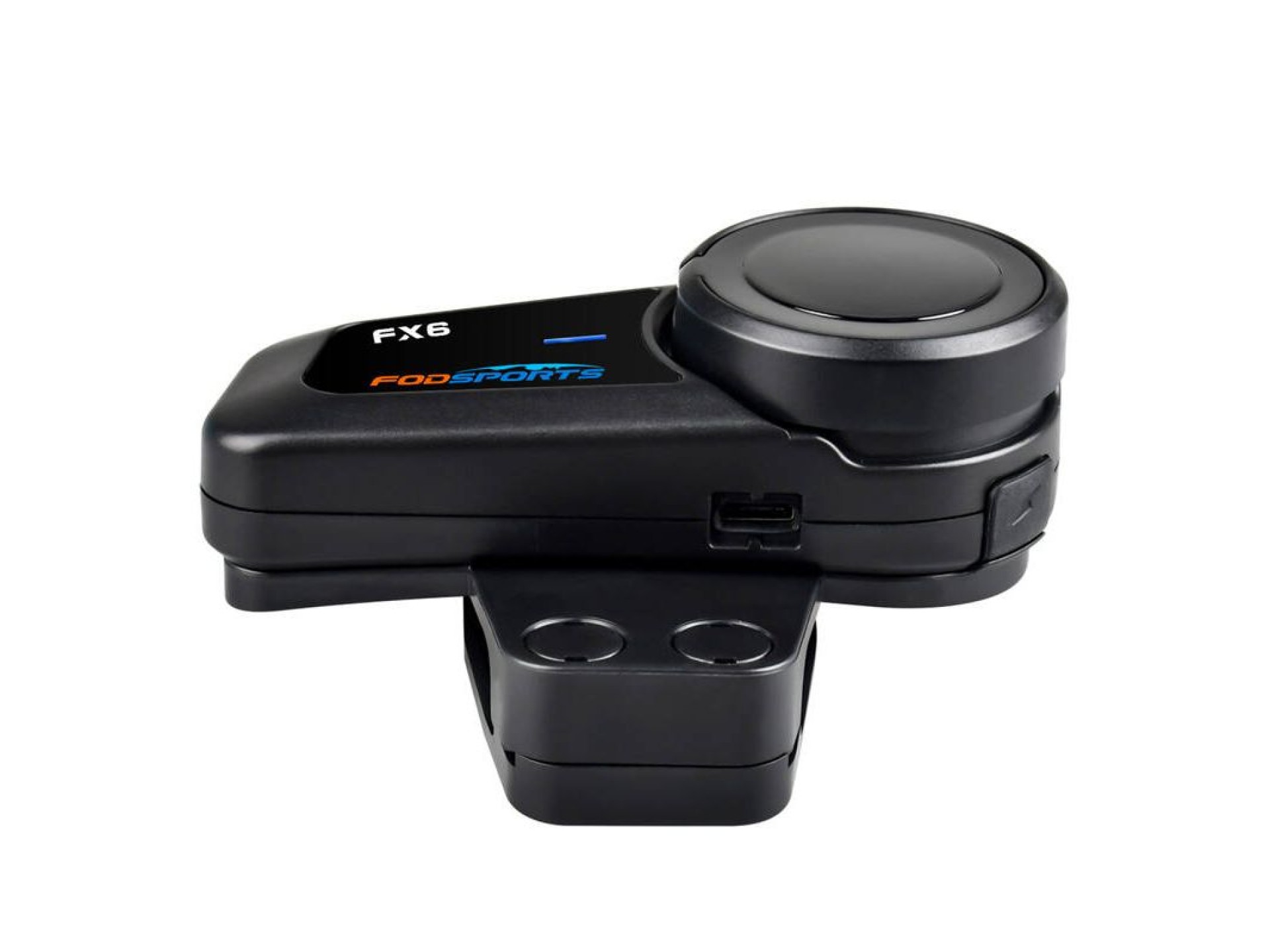Fodsports FX6 motorcycle intercom two-pack (black)