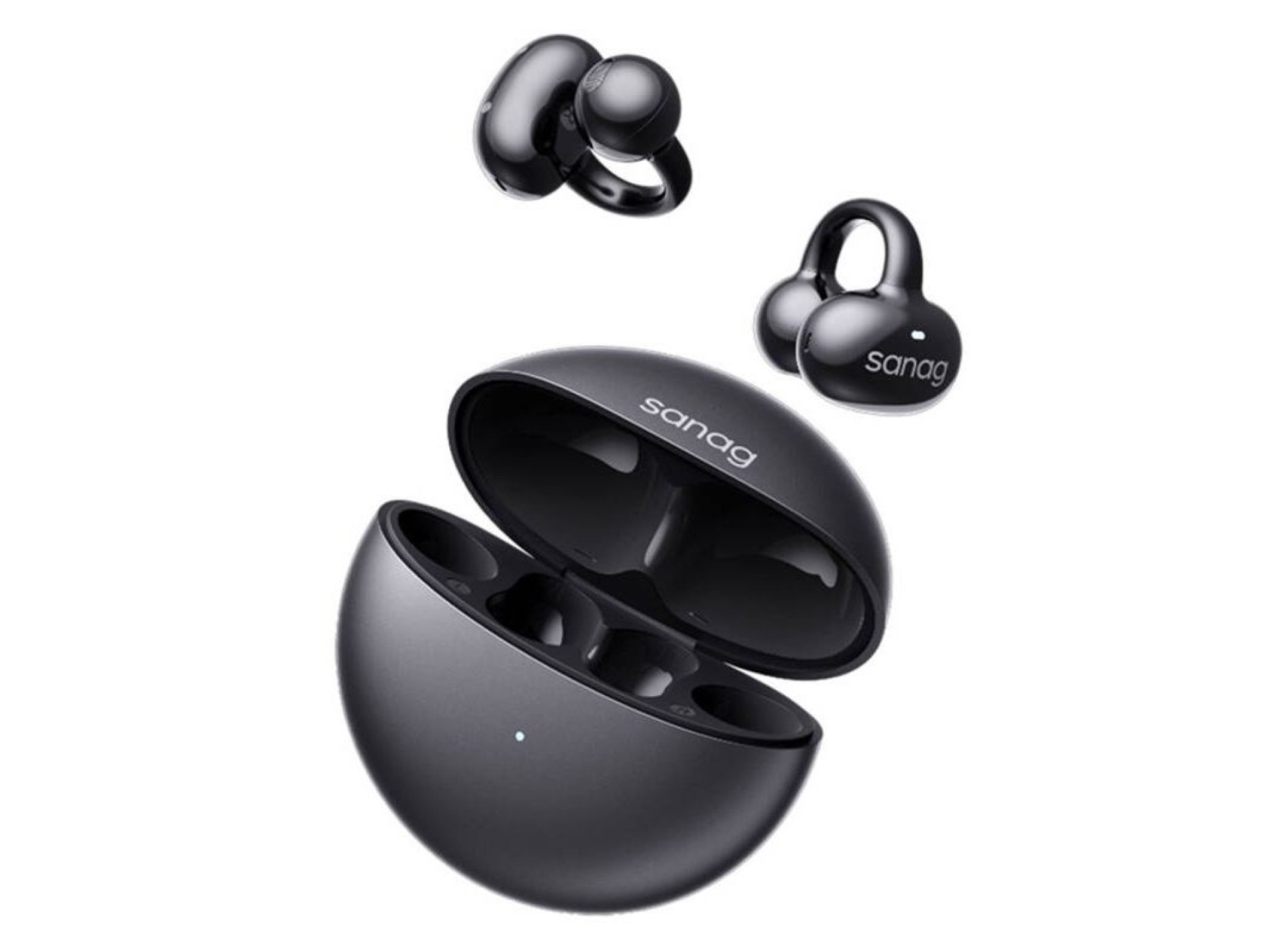 Auriculares inalámbricos OWS Sanag S6S (negros)