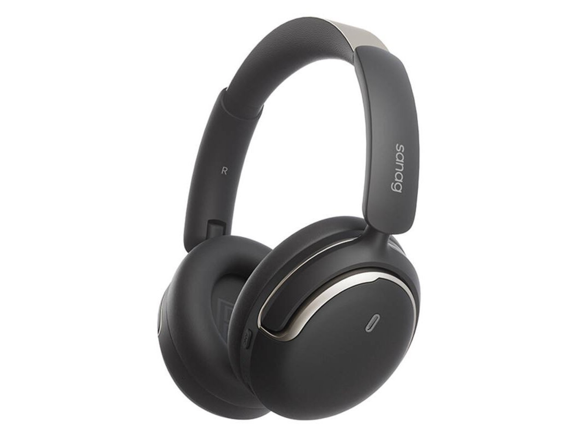 Fones de ouvido sem fio intra-auriculares OWS Sanag D50S PRO (preto)