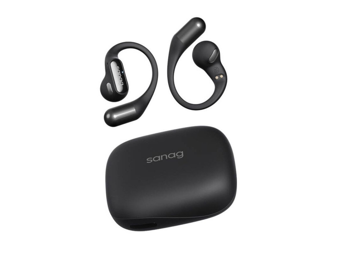 Fones de ouvido sem fio OWS Sanag G6S (preto)