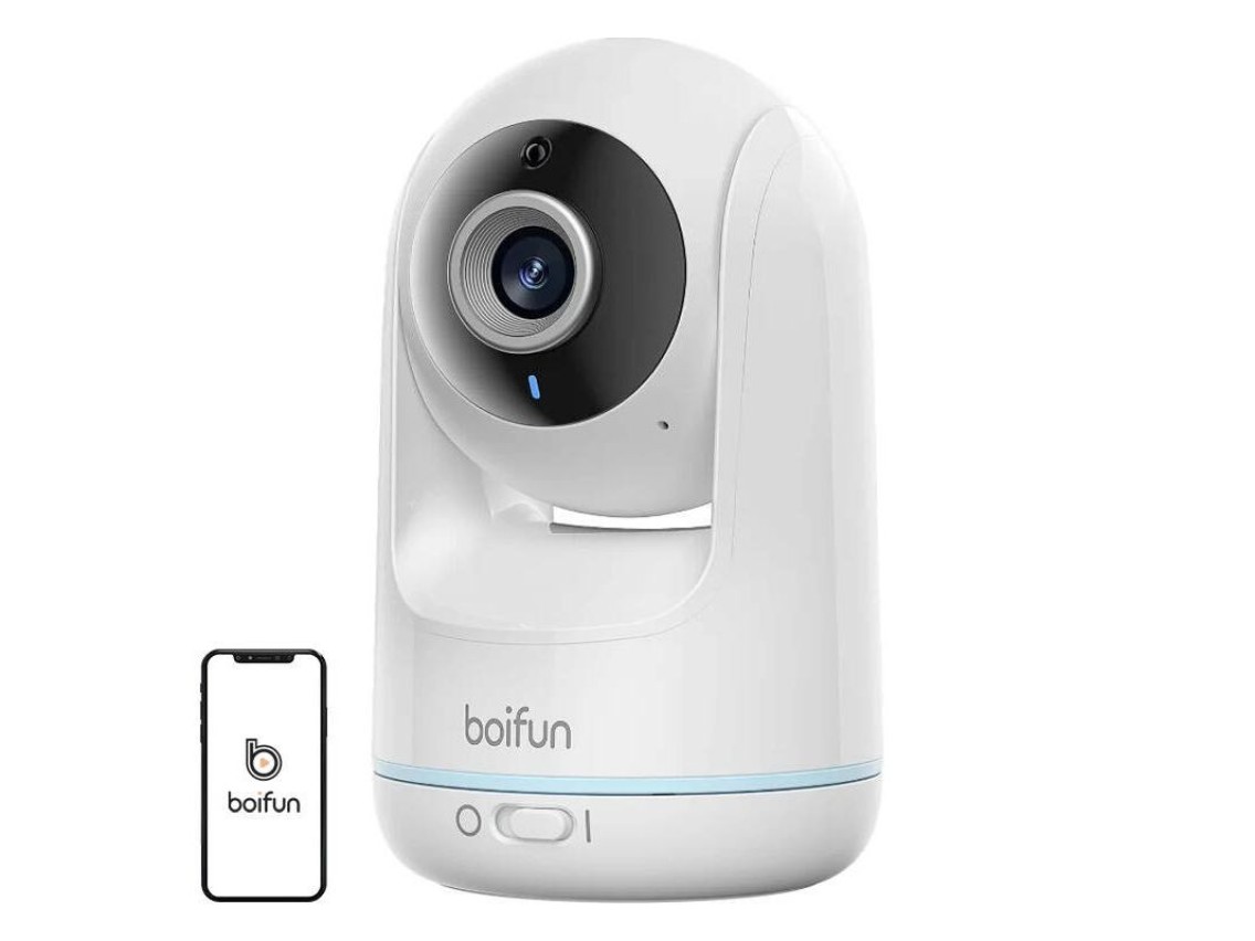 Boifun VB805 - Niera electrnica giratoria con audio bidireccional