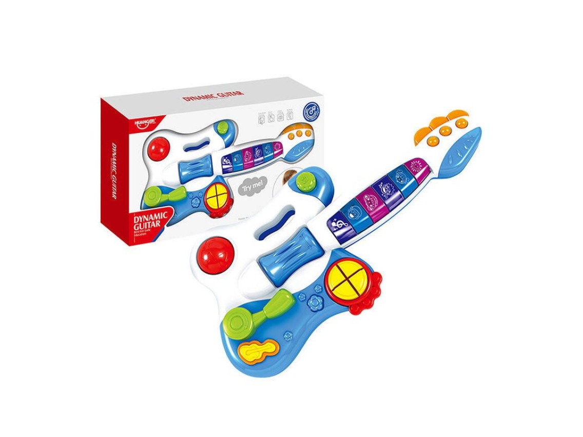Guitarra musical interactiva Huanger HE0501
