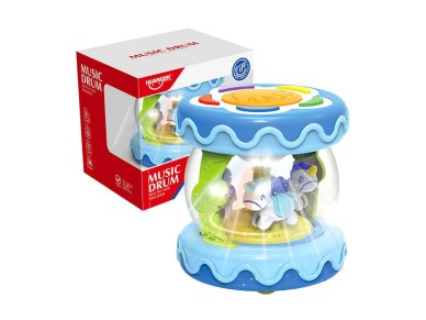 Tambor musical de juguete Huanger HE0701