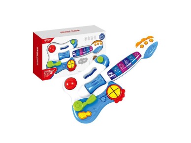 Guitarra musical interactiva Huanger HE0501