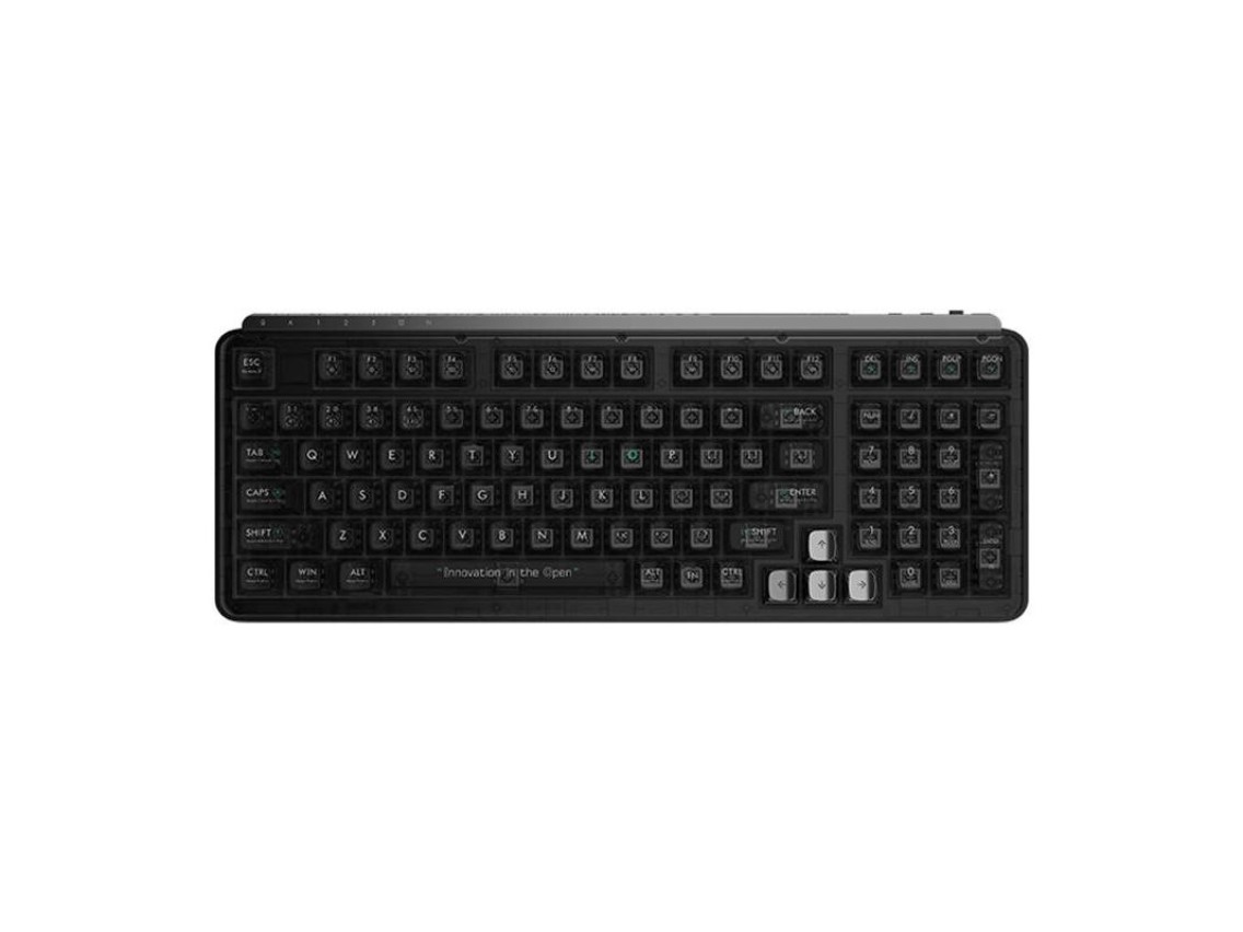 BlackI098 MIIIW Mechanical Keyboard (Black)