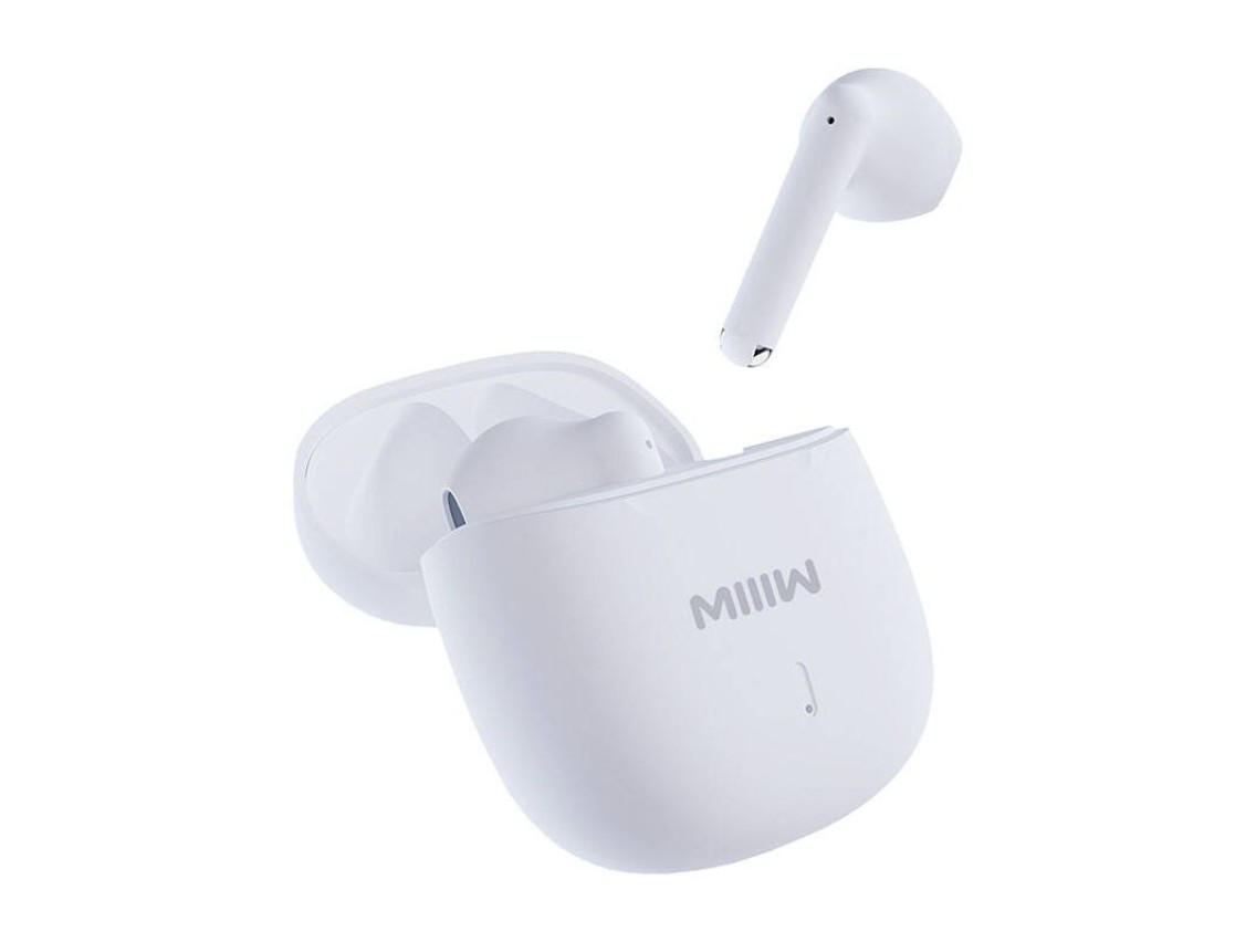 Fones de ouvido sem fio Conch True Plus MIIIW (branco)