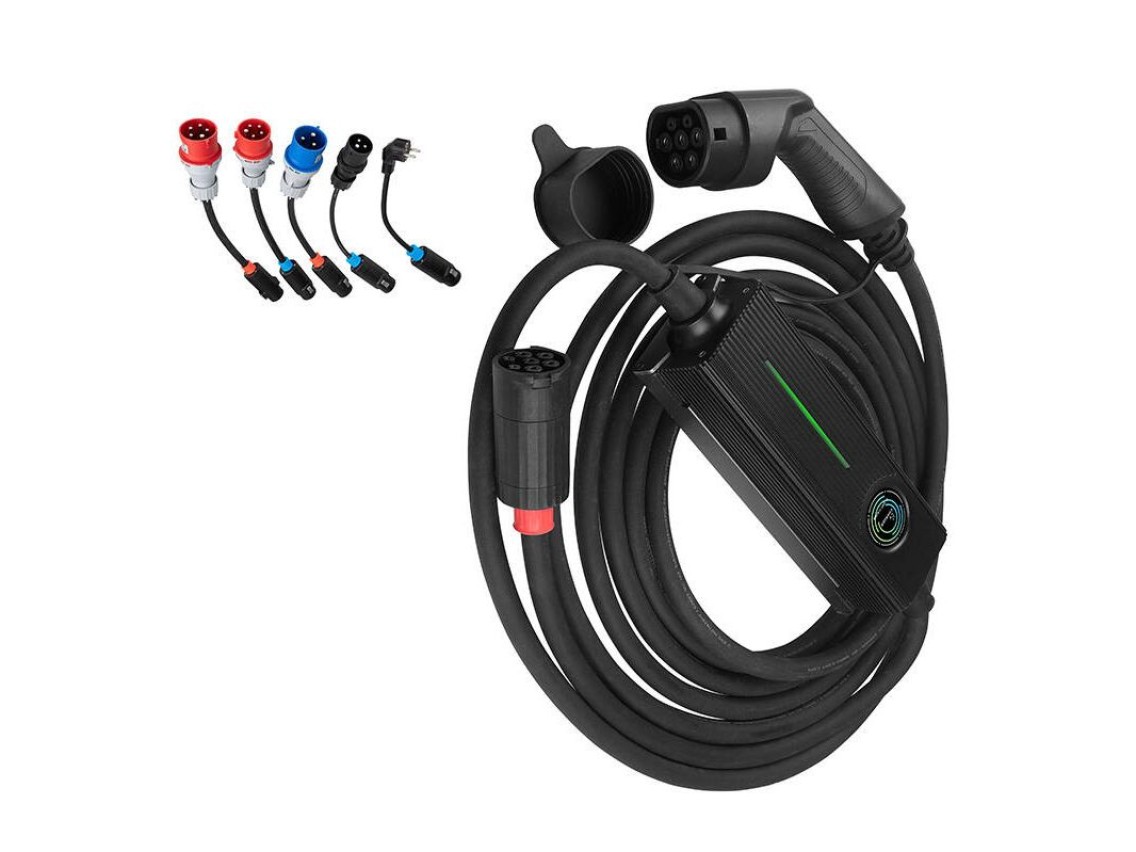 Cargador porttil Besen para coches elctricos PCD050